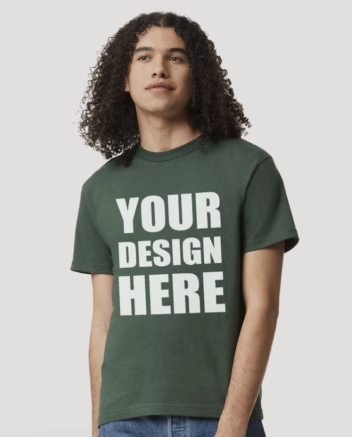 Custom apparel print